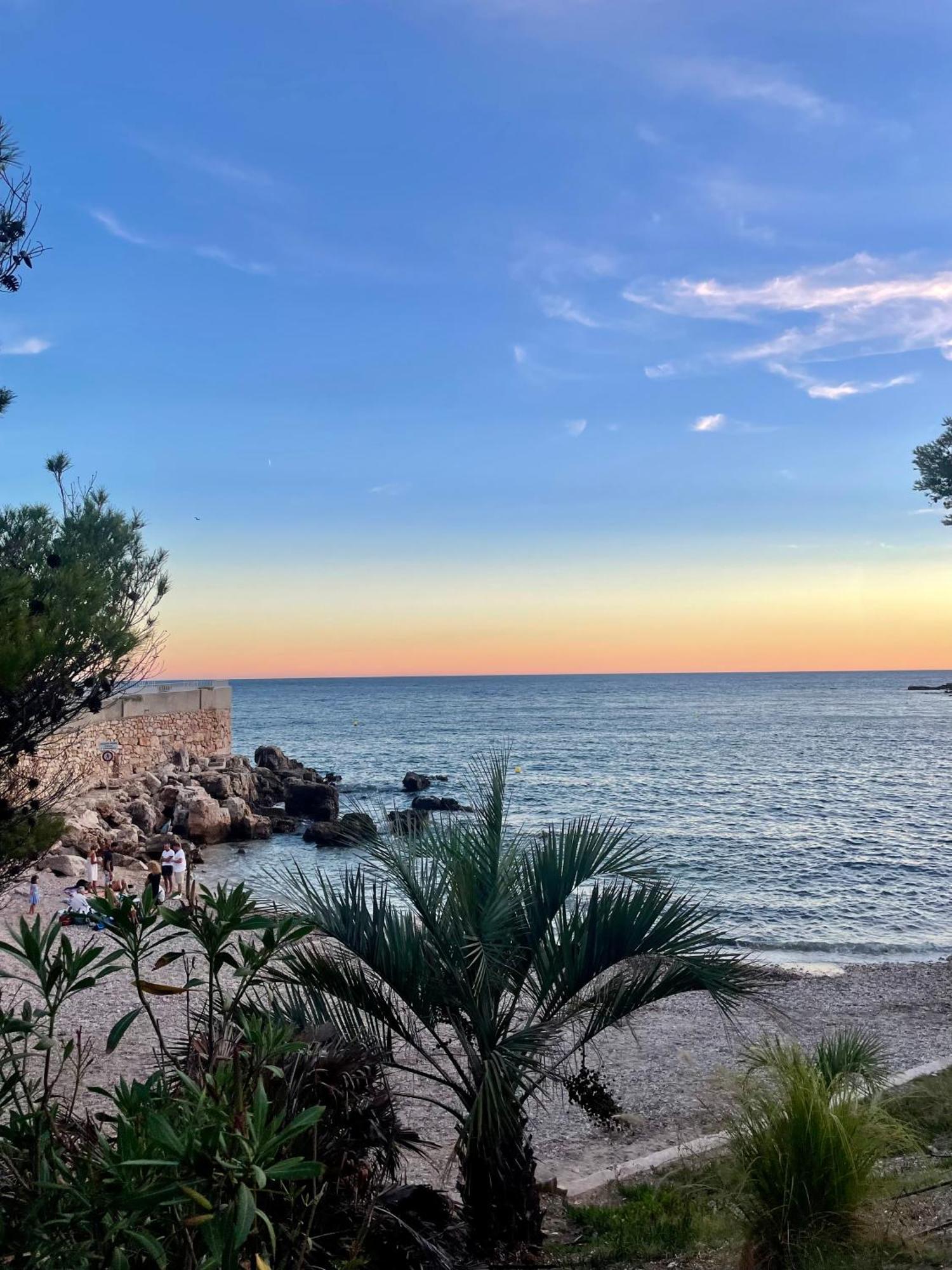 Les Hameaux De Provence - Piscine Et Place De Parking Privee - Acces Plage Et Sentier Du Littoral Bandol Zimmer foto