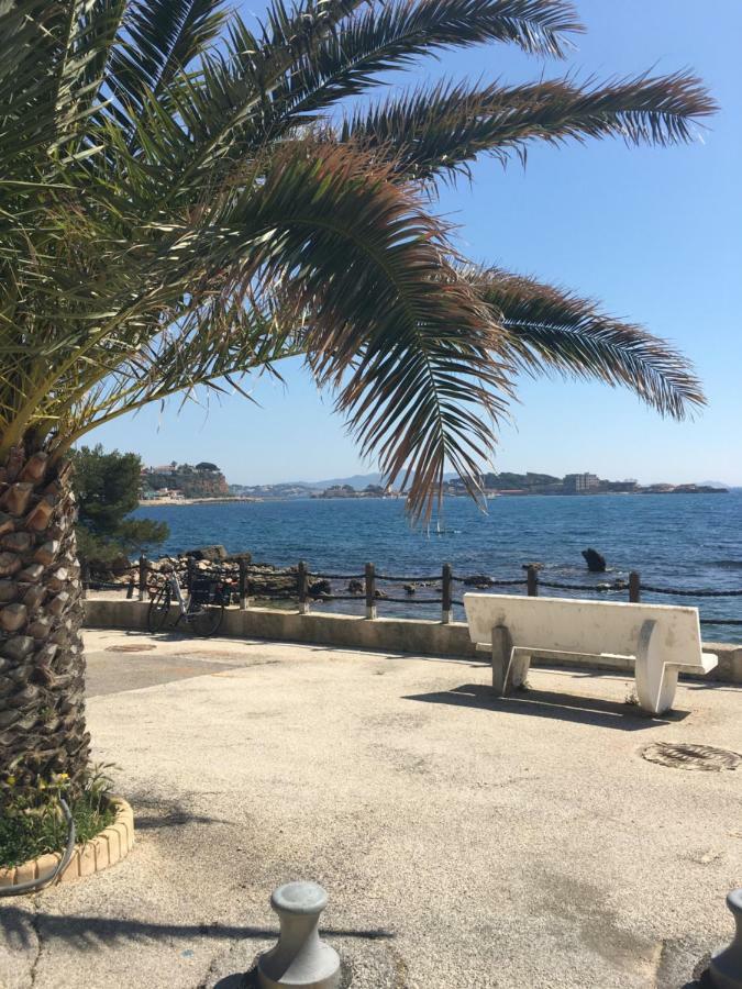Les Hameaux De Provence - Piscine Et Place De Parking Privee - Acces Plage Et Sentier Du Littoral Bandol Exterior foto