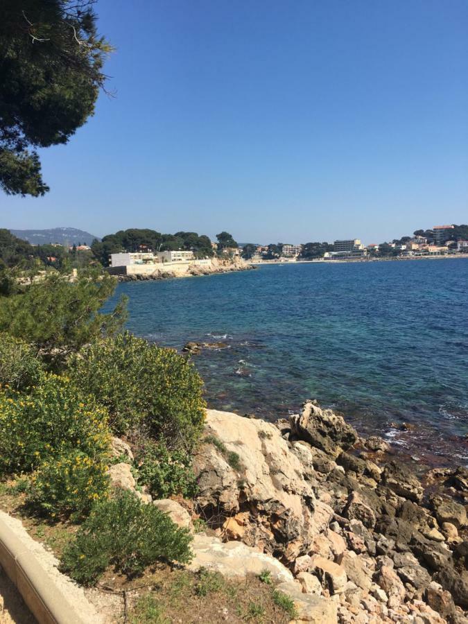 Les Hameaux De Provence - Piscine Et Place De Parking Privee - Acces Plage Et Sentier Du Littoral Bandol Exterior foto